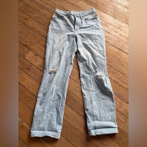 Madewell The Perfect Vintage Straight Jean
